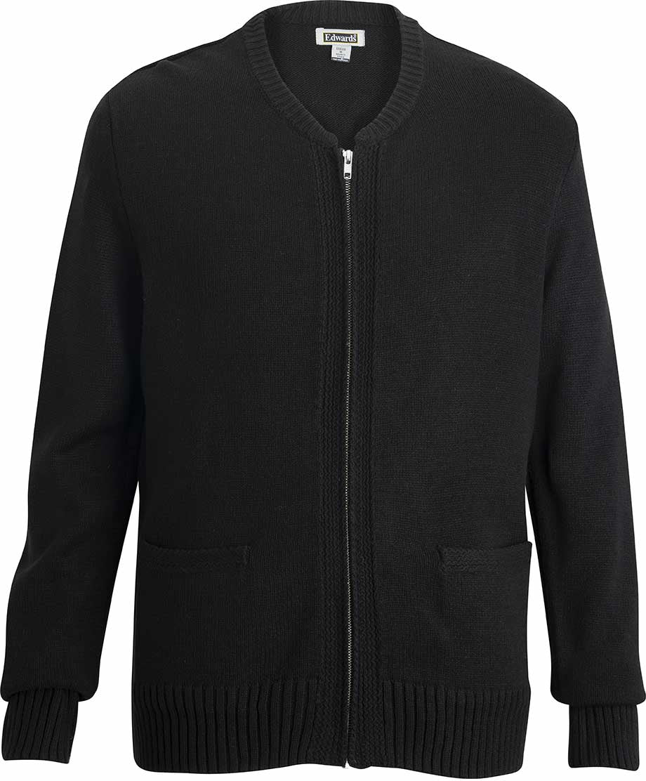Edwards Unisex Full Zip Cardigan