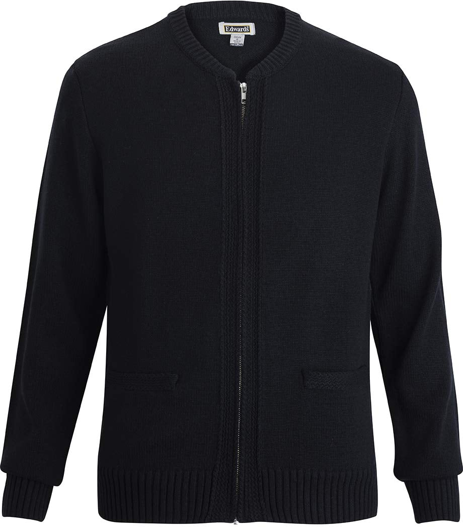 Edwards Unisex Full Zip Cardigan