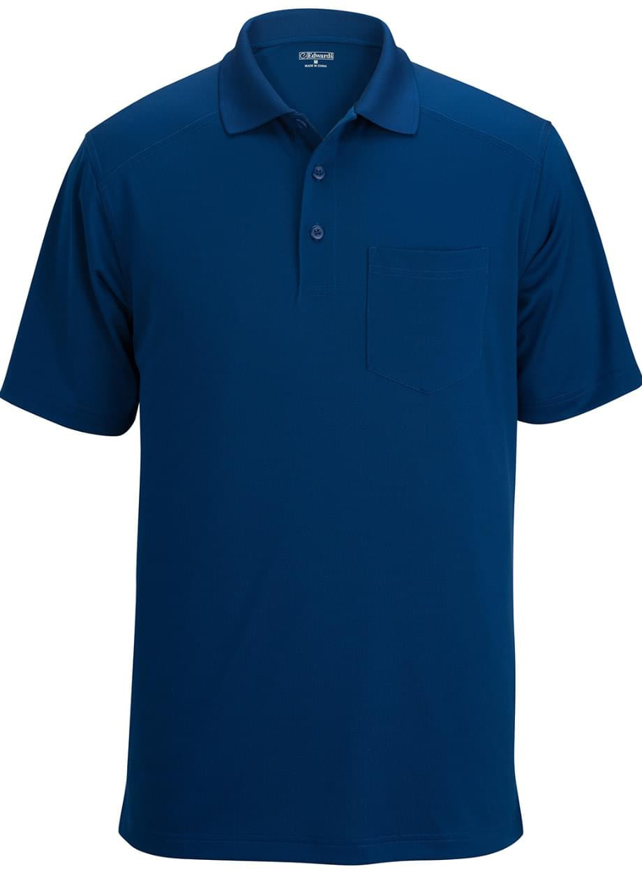 Edwards Unisex Snag Proof Polo With Pockets