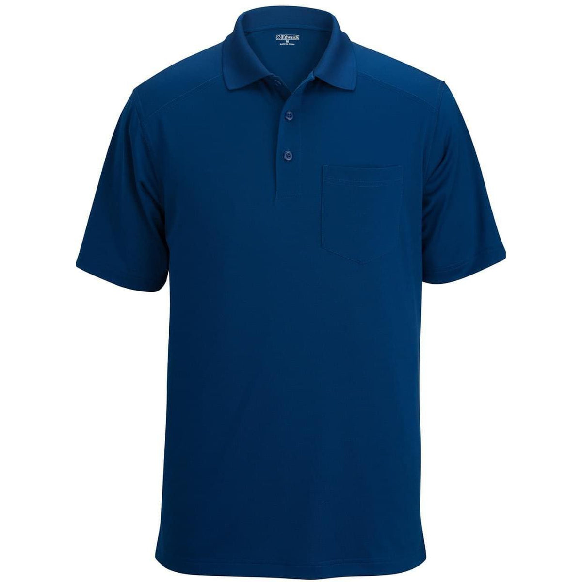 no-logo Edwards Unisex Snag Proof Polo With Pockets