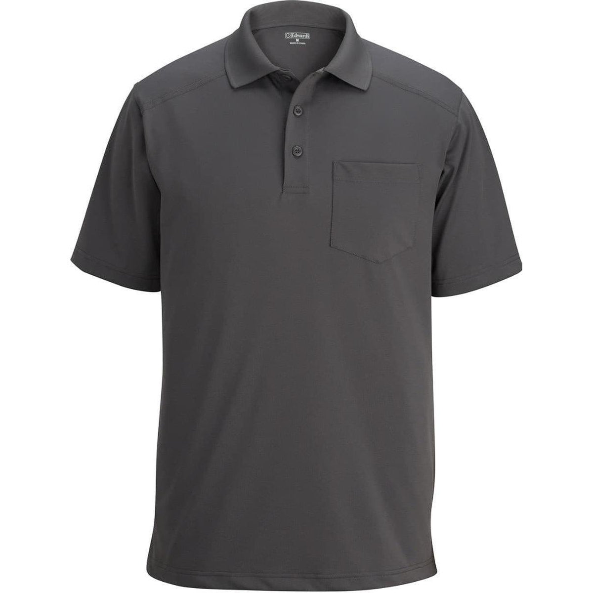 no-logo Edwards Unisex Snag Proof Polo With Pockets