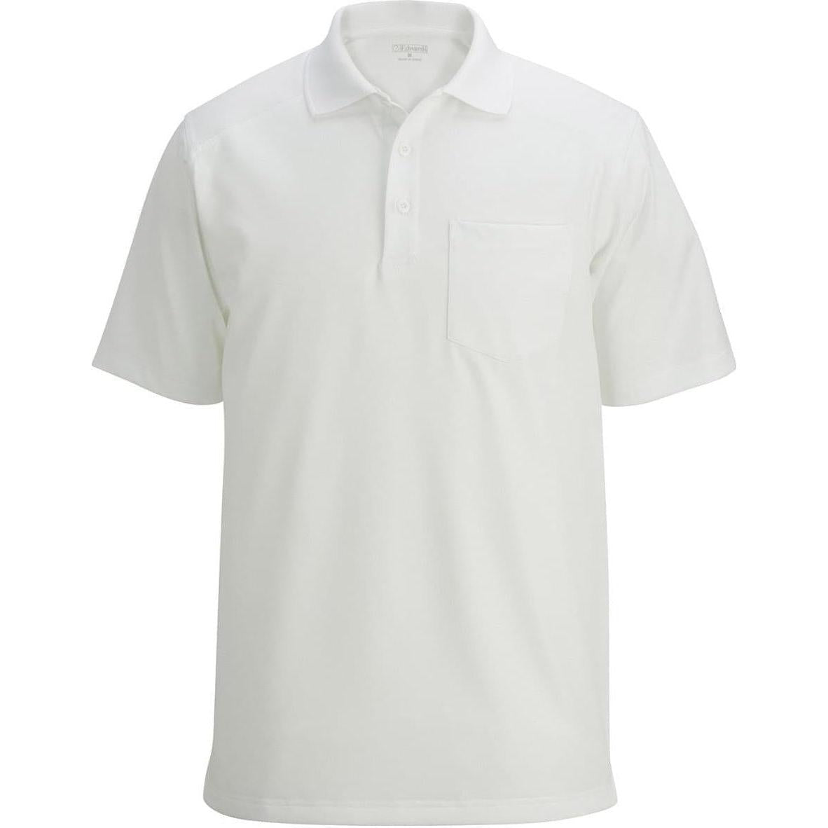 no-logo Edwards Unisex Snag Proof Polo With Pockets