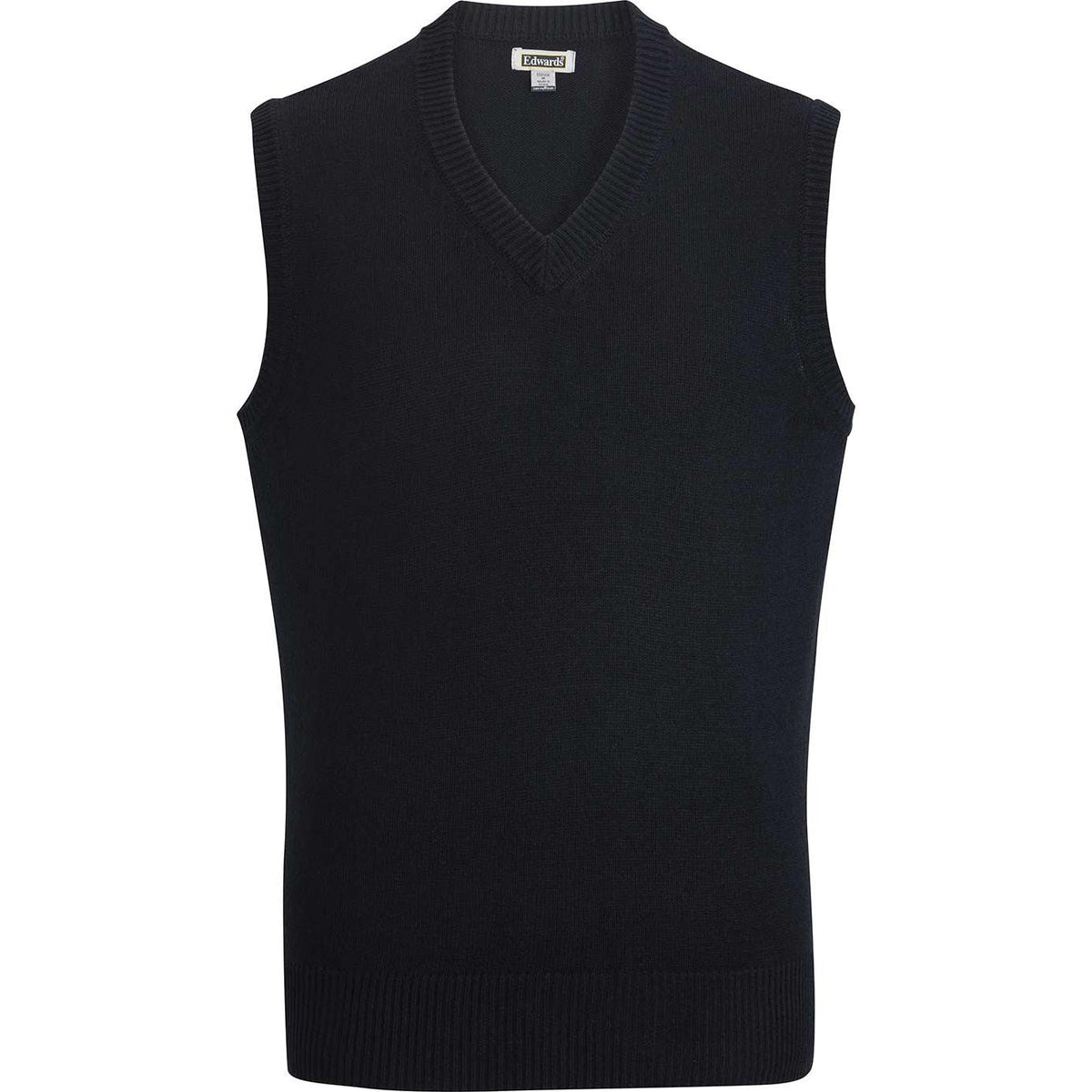 no-logo Edwards Unisex V Neck Vest