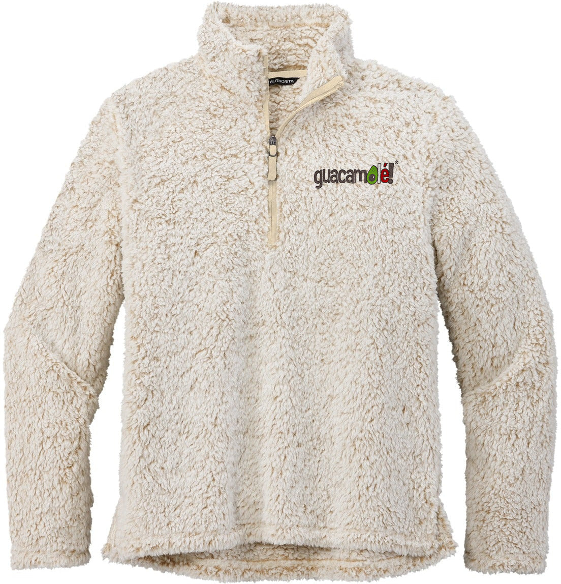 Port Authority F130 Quarter-Zip Pullover with Custom Embroidery