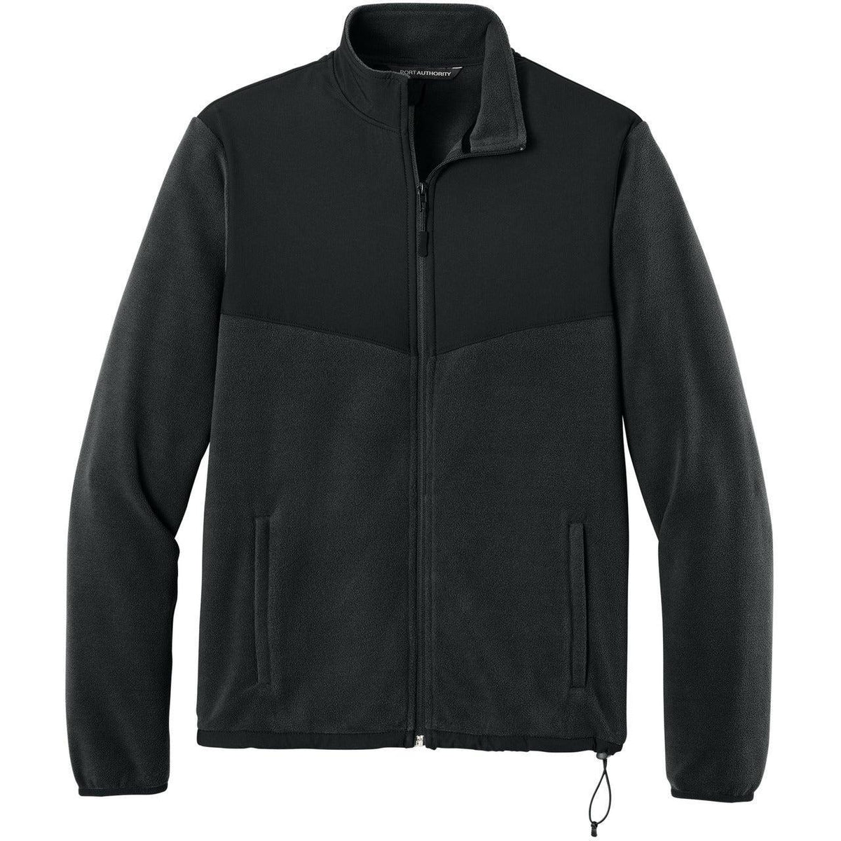 no-logo Port Authority Therma-Tek Fleece Jacket