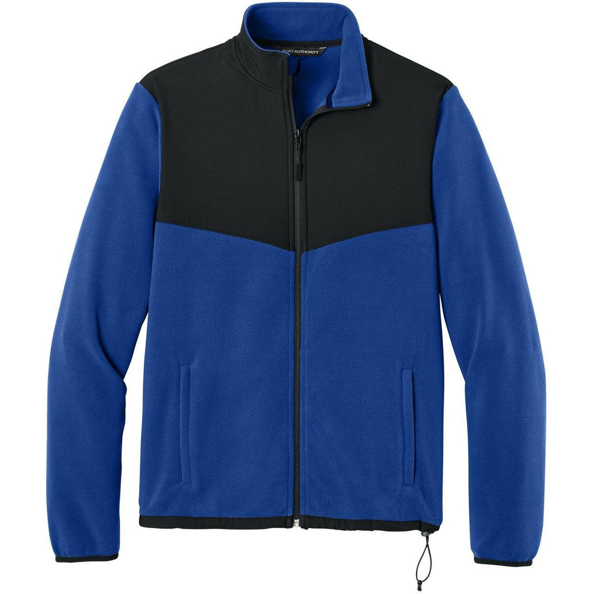 no-logo Port Authority Therma-Tek Fleece Jacket