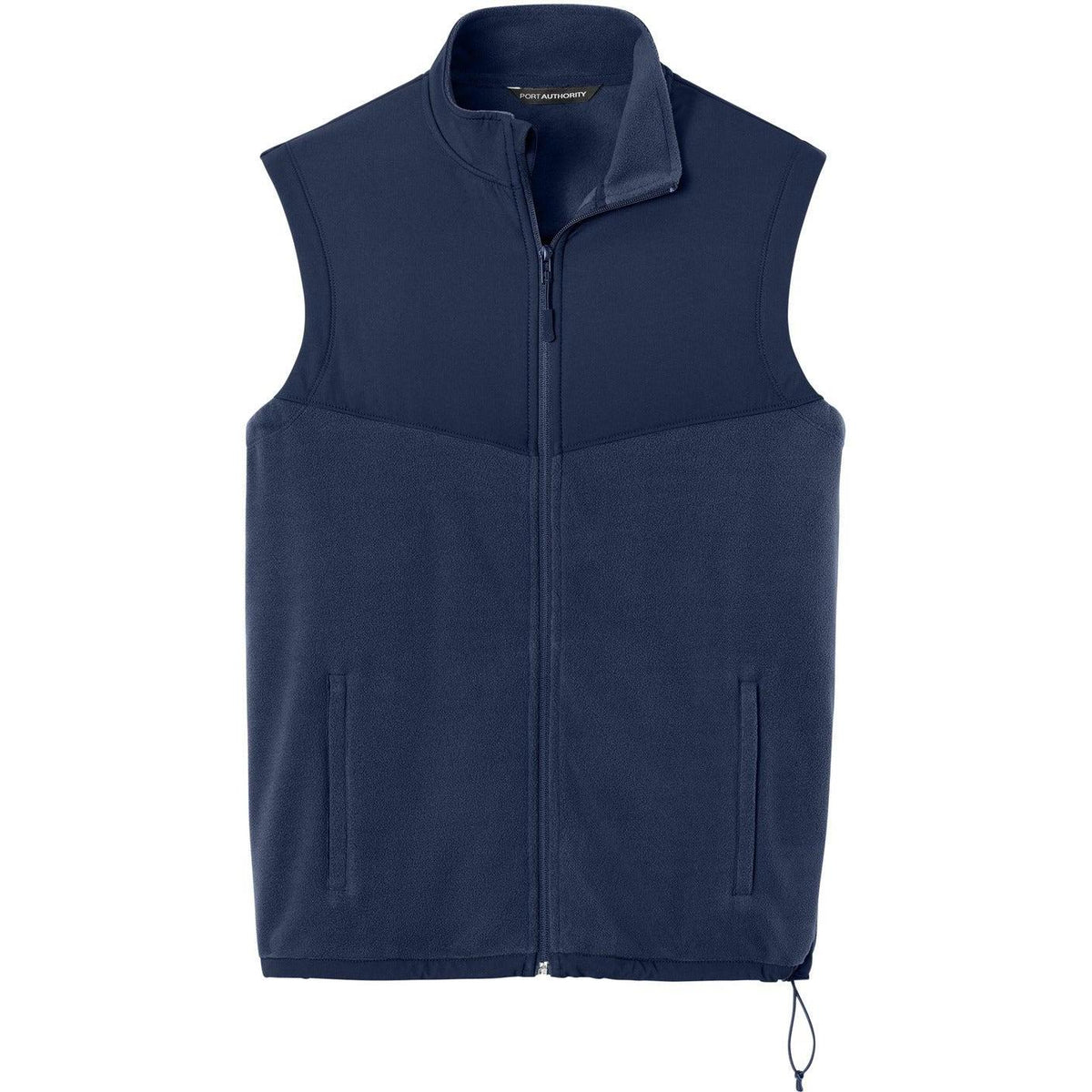 no-logo Port Authority Therma-Tek Fleece Vest