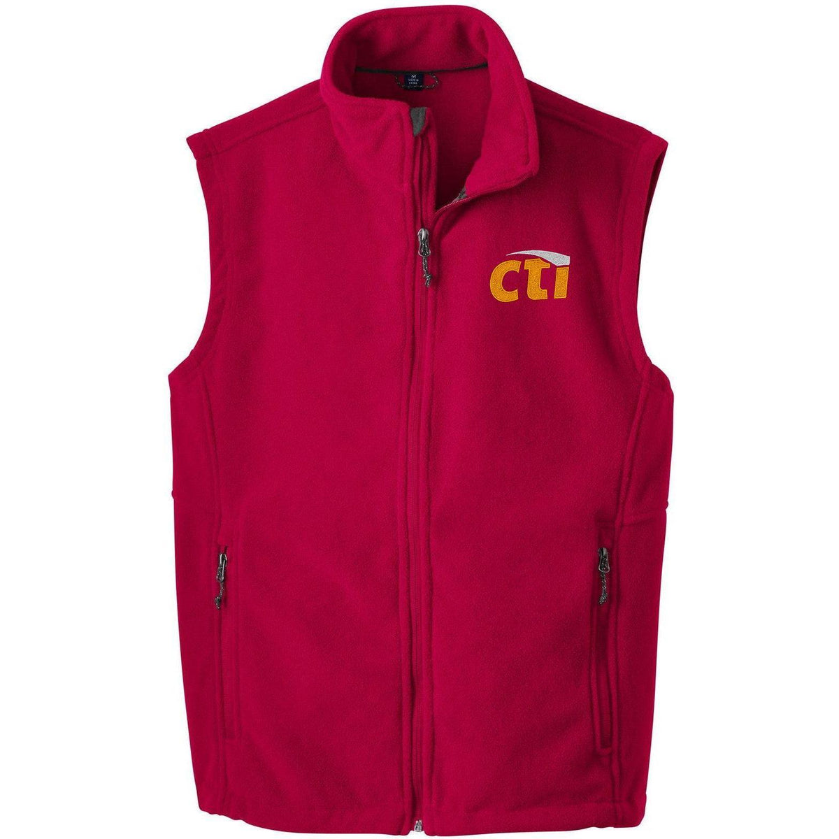 no-logo Port Authority Value Fleece Vest-Vests-Port Authority-Thread Logic