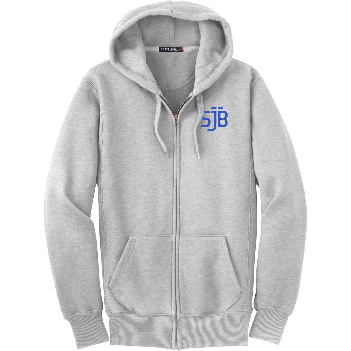 no-logo Port Authority Heavyweight Full Zip Sweatshirt-Full Zips-Port Authority-Thread Logic
