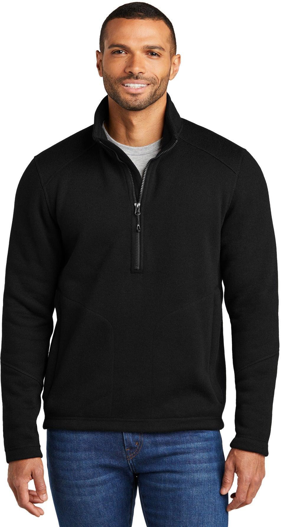 no-logo Port Authority Arc Sweater Fleece 1/4-Zip-Port Authority-Thread Logic