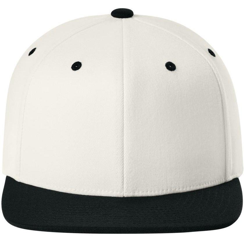 no-logo Flexfit 110 Snapback Cap