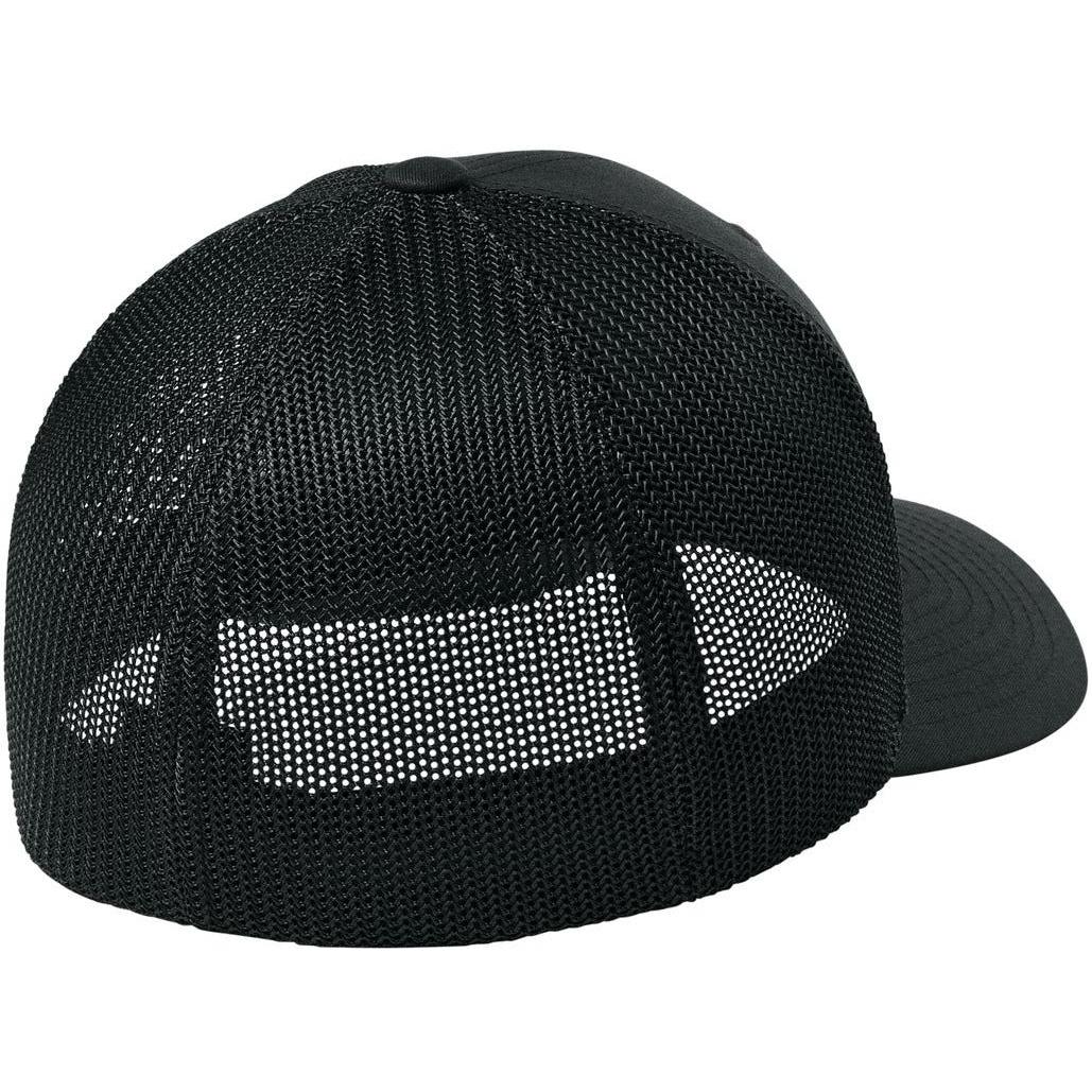 no-logo Flexfit Trucker Mesh Cap