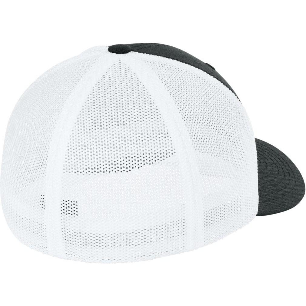 no-logo Flexfit Trucker Mesh Cap