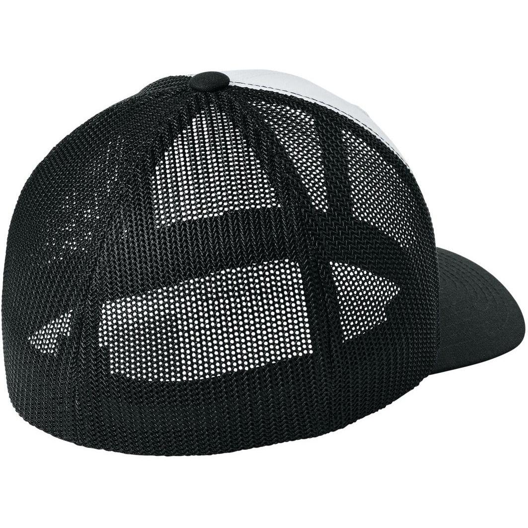 no-logo Flexfit Trucker Mesh Cap