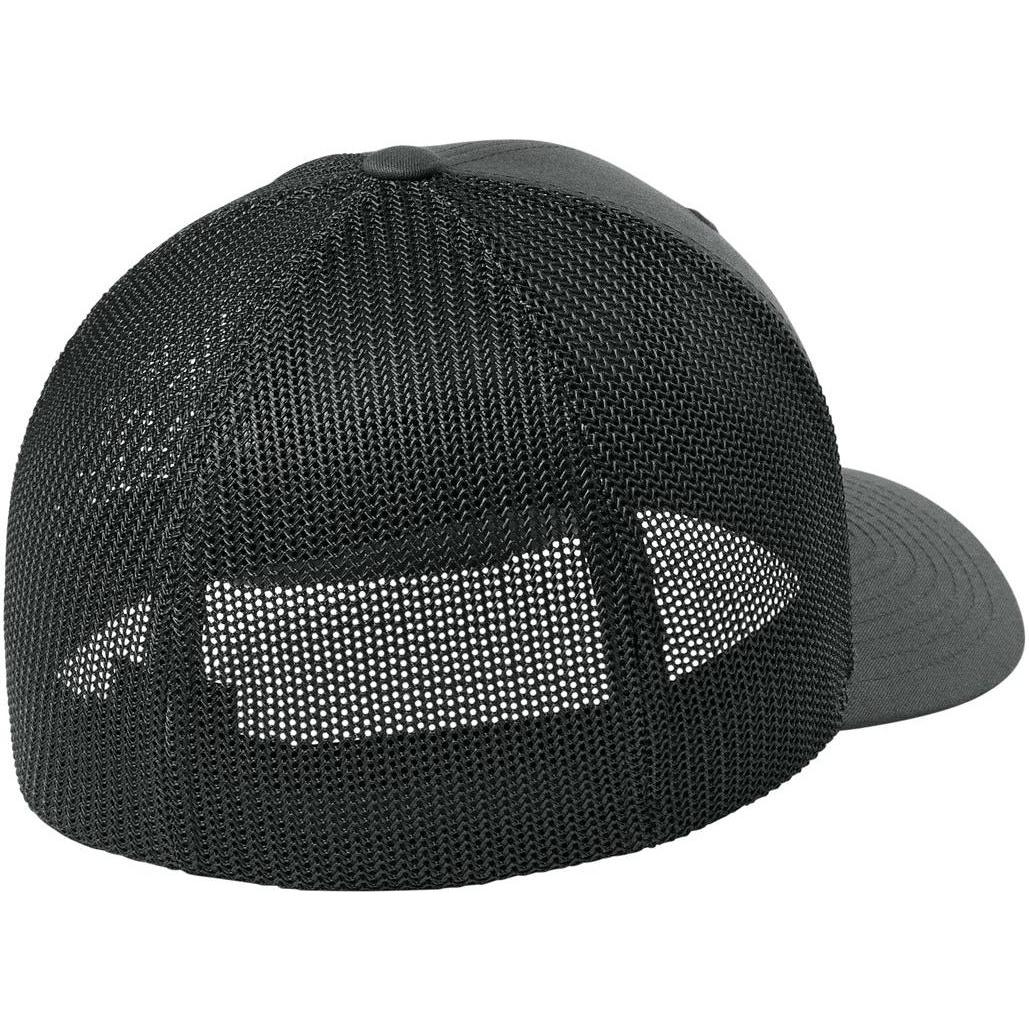 no-logo Flexfit Trucker Mesh Cap