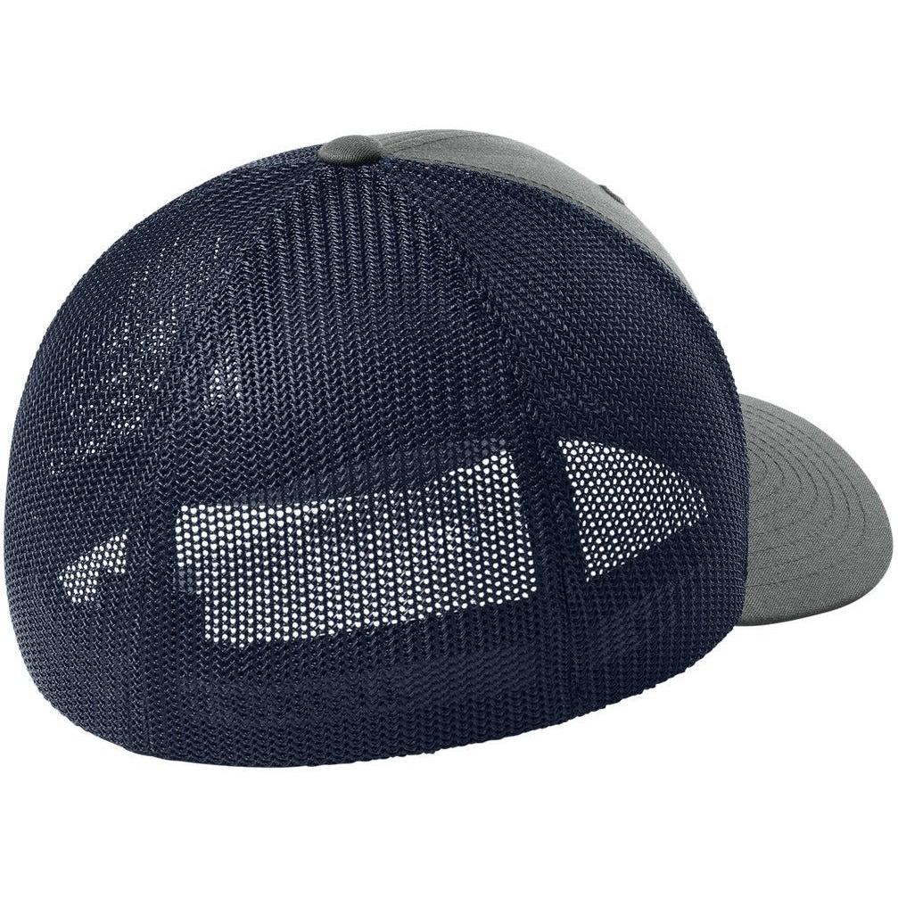 no-logo Flexfit Trucker Mesh Cap