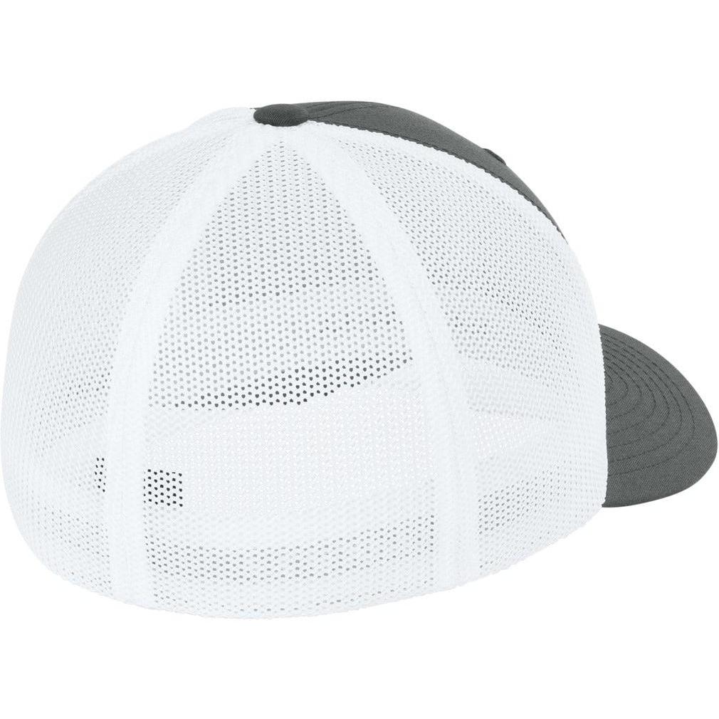 no-logo Flexfit Trucker Mesh Cap