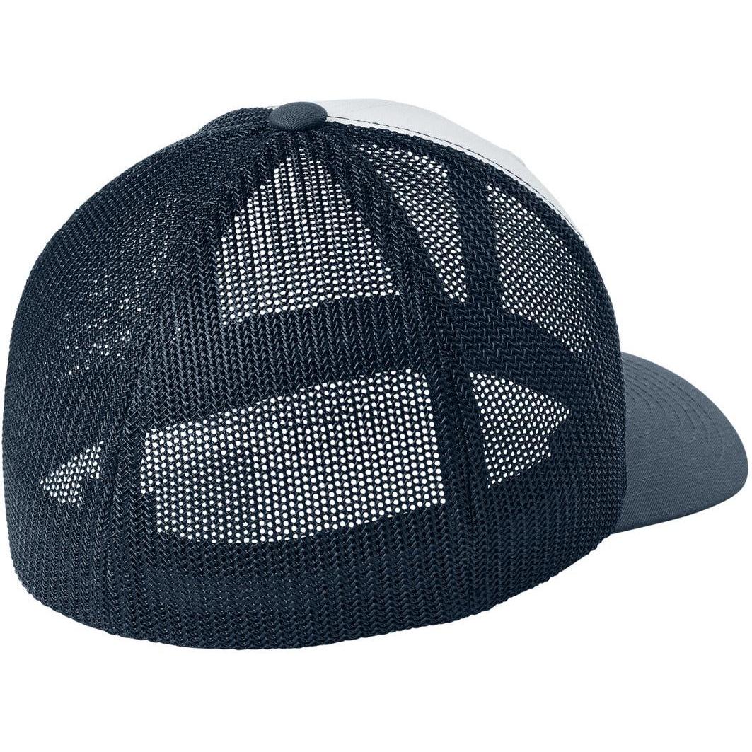 no-logo Flexfit Trucker Mesh Cap