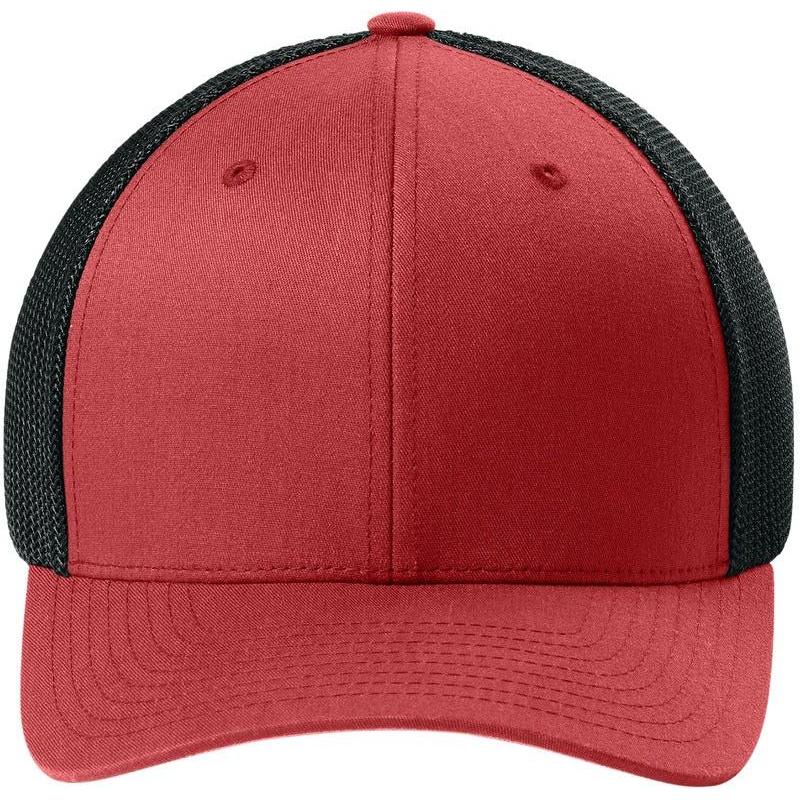 no-logo Flexfit Trucker Mesh Cap