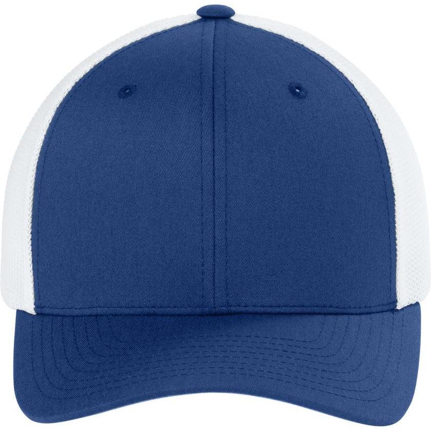 no-logo Flexfit Trucker Mesh Cap