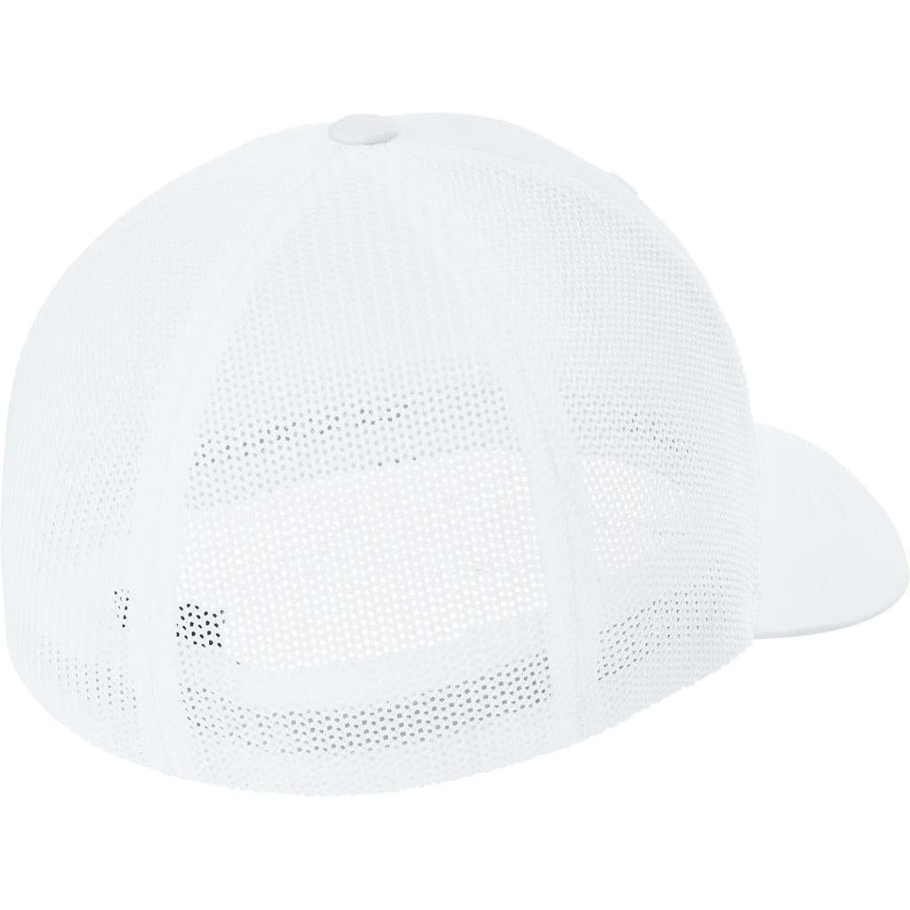 no-logo Flexfit Trucker Mesh Cap