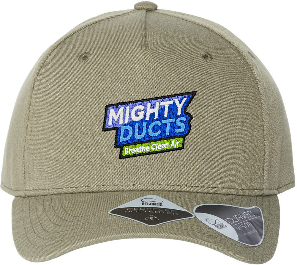 no-logo Atlantis Headwear Sustainable Five-Panel Cap-Apparel-Atlantis Headwear-Thread Logic