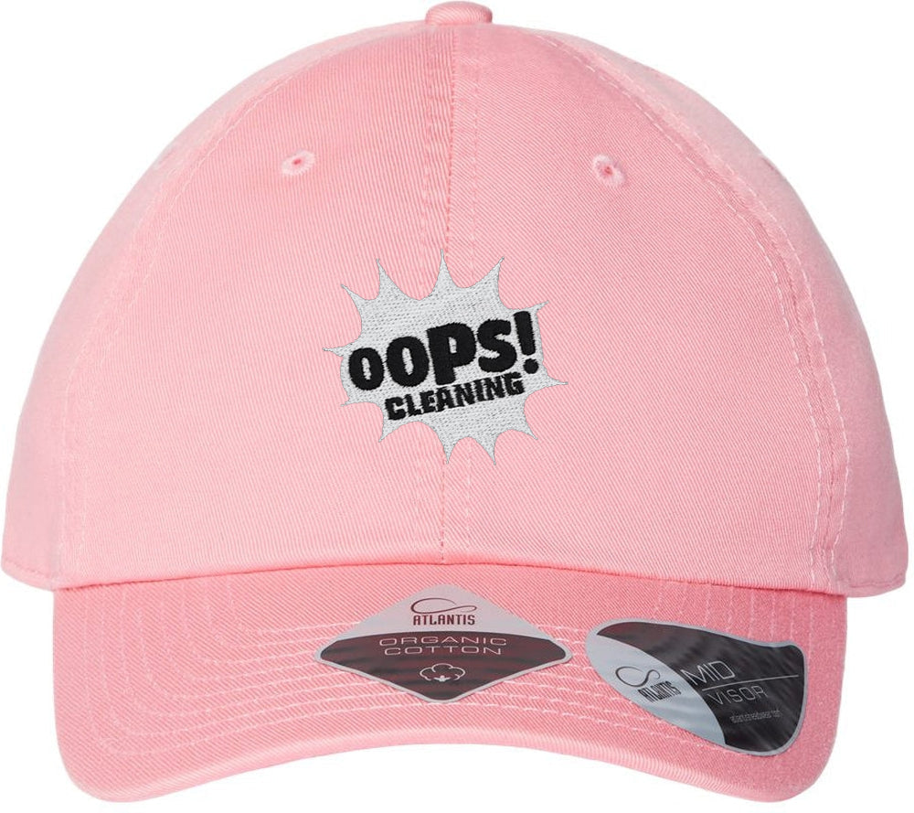 no-logo Atlantis Headwear Sustainable Dad Hat-Apparel-Atlantis Headwear-Thread Logic