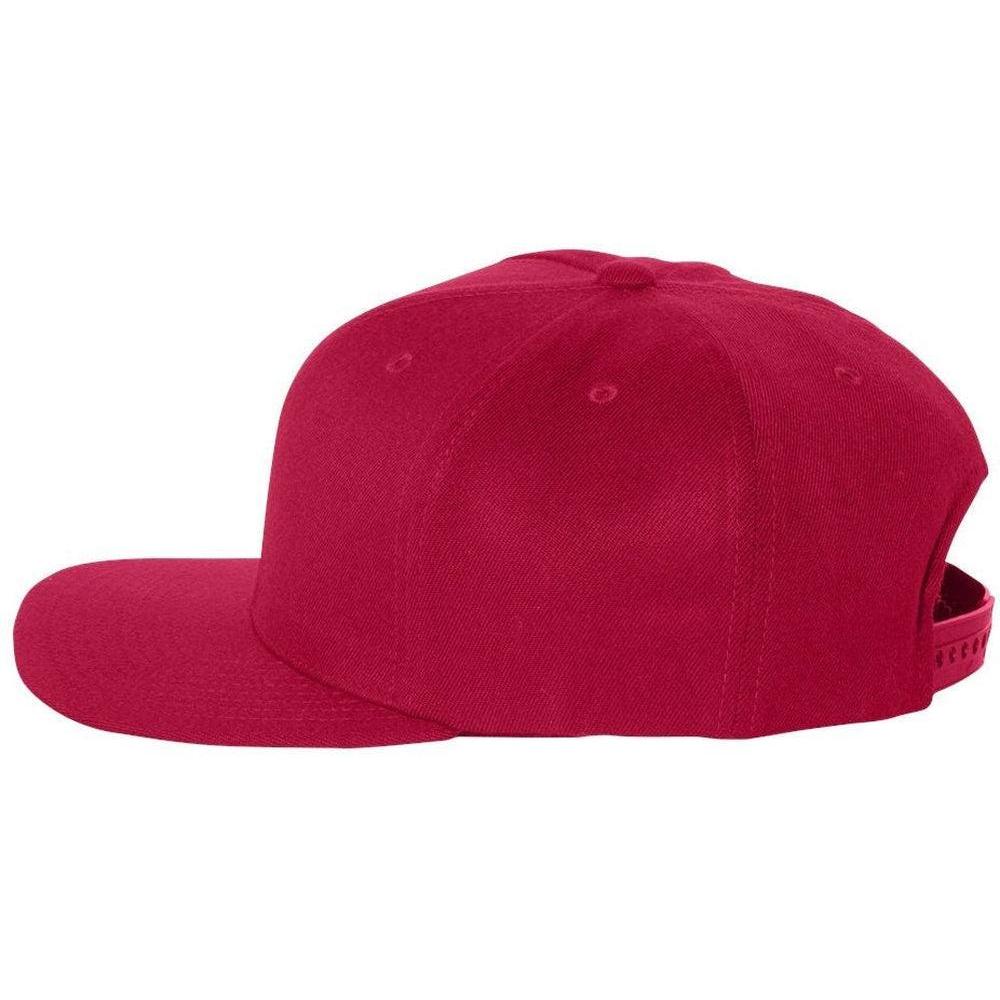 no-logo Flexfit 110 Flat Bill Snapback Cap-Caps-Flexfit-Thread Logic