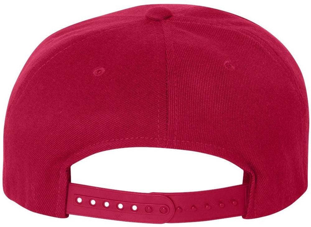 no-logo Flexfit 110 Flat Bill Snapback Cap-Caps-Flexfit-Thread Logic