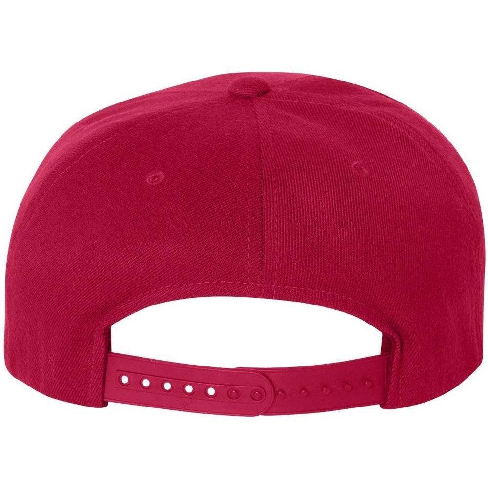 no-logo Flexfit 110 Flat Bill Snapback Cap-Caps-Flexfit-Thread Logic
