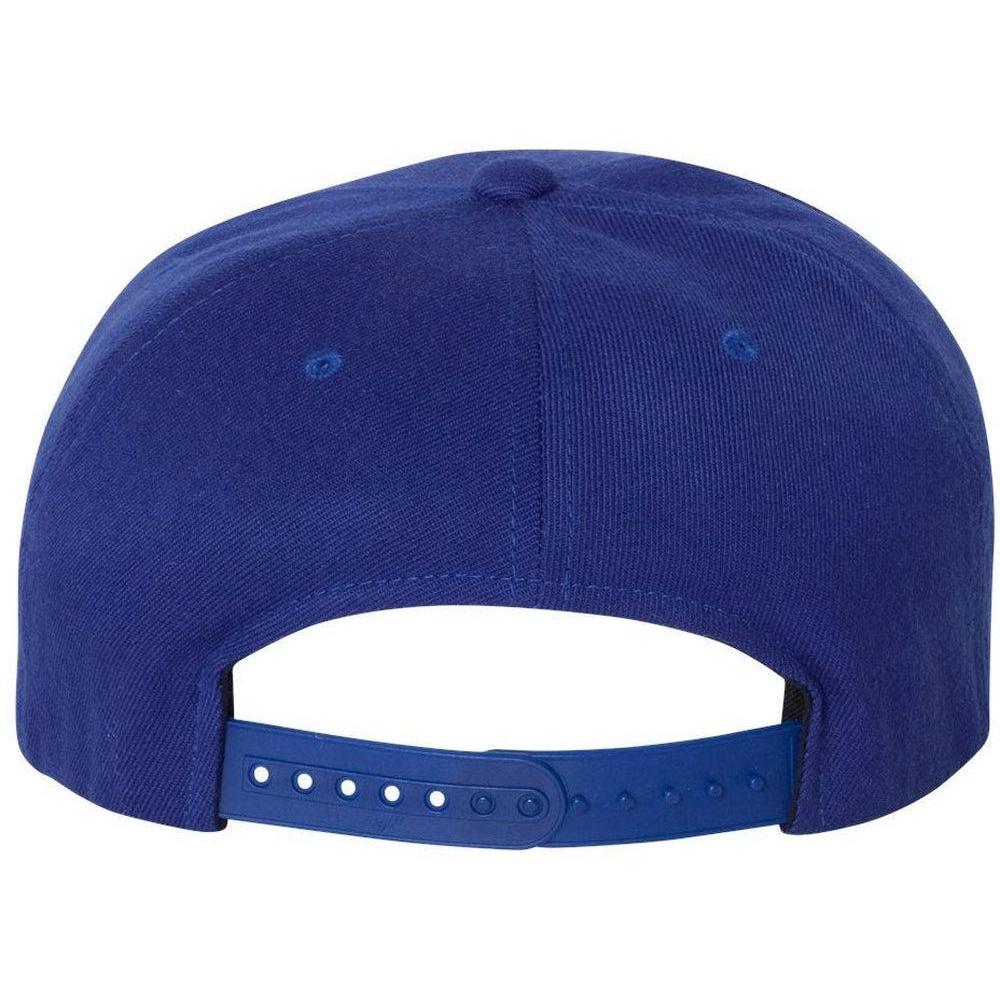no-logo Flexfit 110 Flat Bill Snapback Cap-Caps-Flexfit-Thread Logic