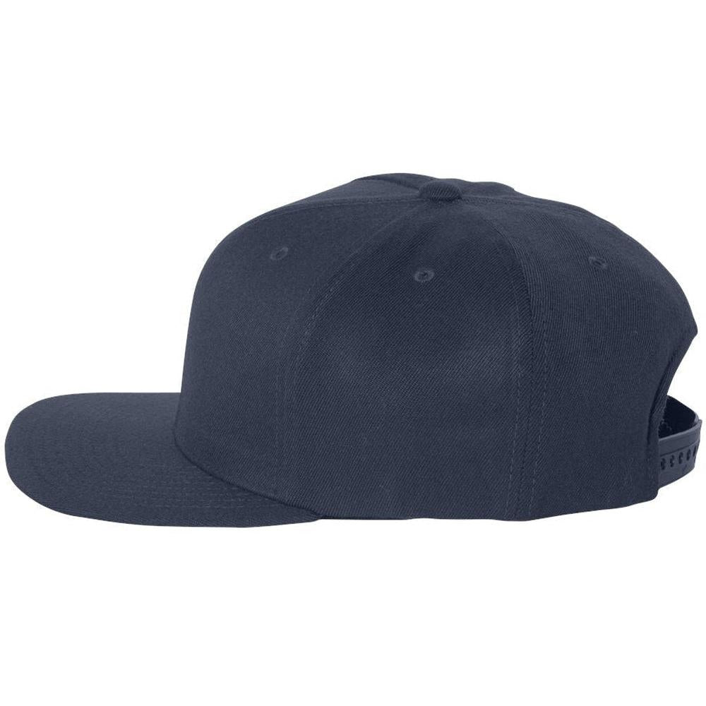 no-logo Flexfit 110 Flat Bill Snapback Cap-Caps-Flexfit-Thread Logic