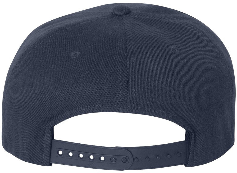 no-logo Flexfit 110 Flat Bill Snapback Cap-Caps-Flexfit-Thread Logic