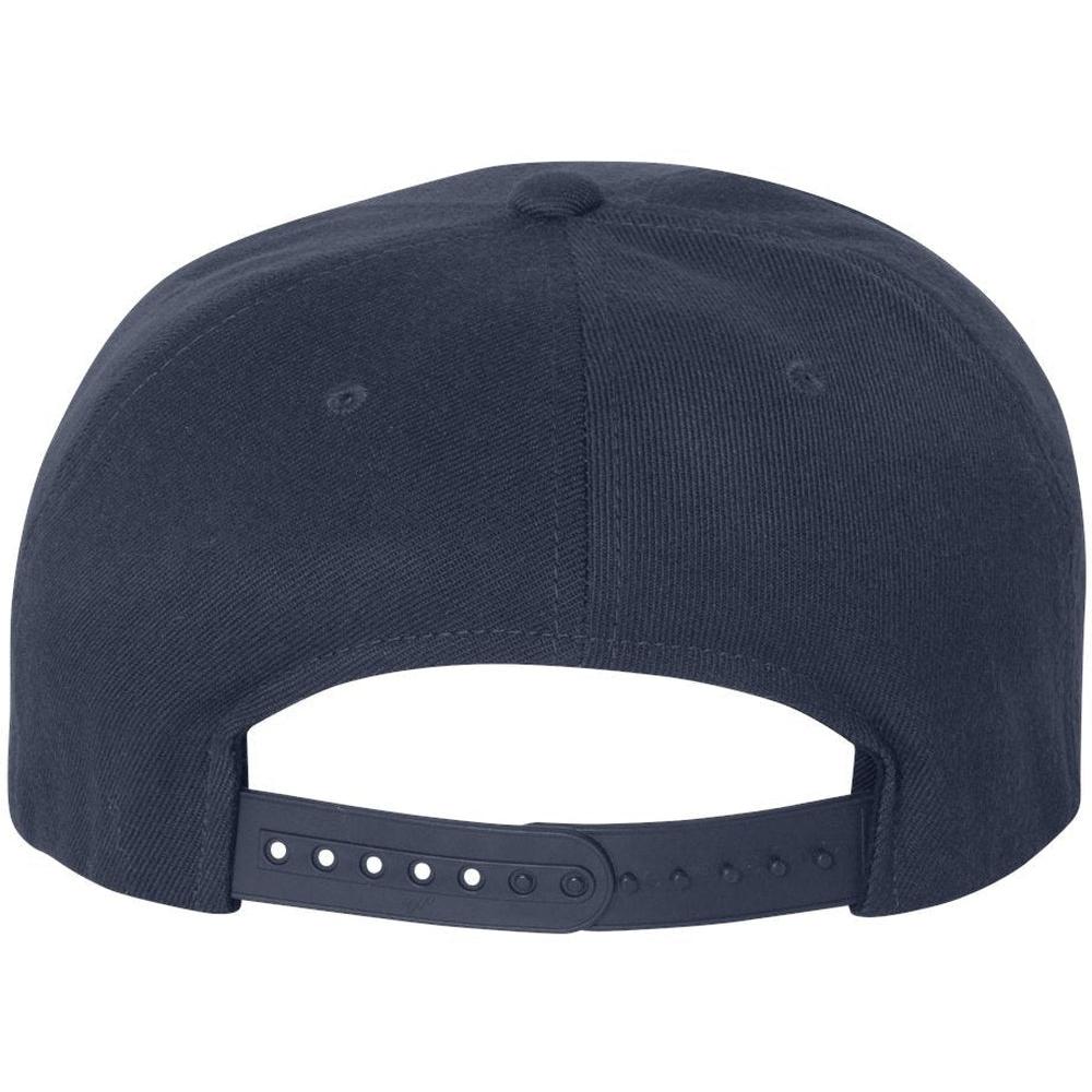 no-logo Flexfit 110 Flat Bill Snapback Cap-Caps-Flexfit-Thread Logic