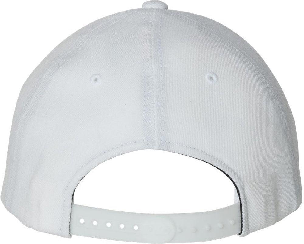 no-logo Flexfit 110 Flat Bill Snapback Cap-Caps-Flexfit-Thread Logic