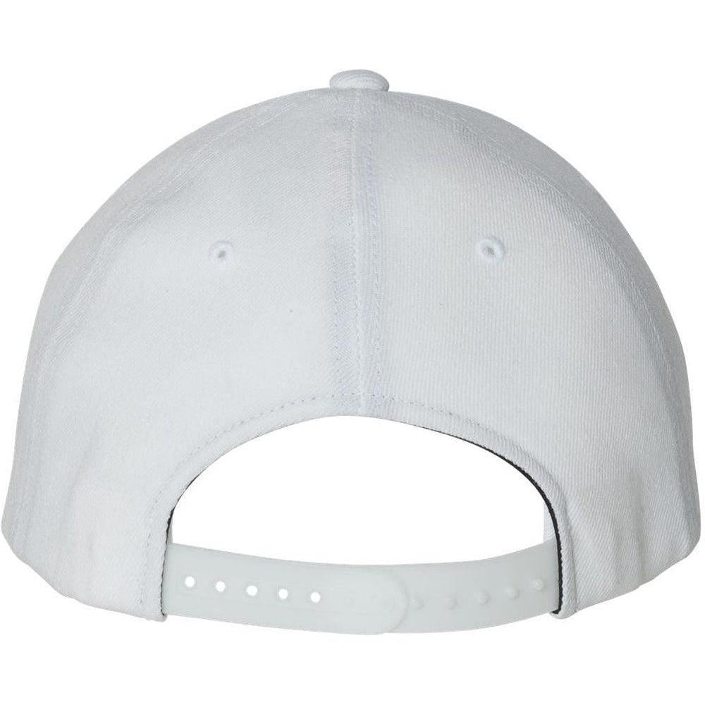 no-logo Flexfit 110 Flat Bill Snapback Cap-Caps-Flexfit-Thread Logic