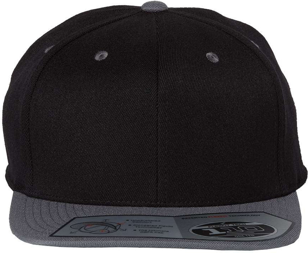 Flexfit 110 Flat Bill Snapback Cap