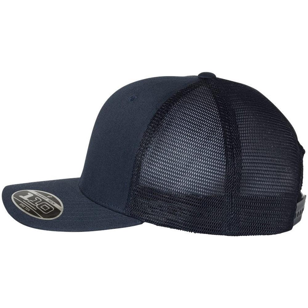 no-logo Flexfit 110 MeshBack Cap-Caps-Flexfit-Thread Logic