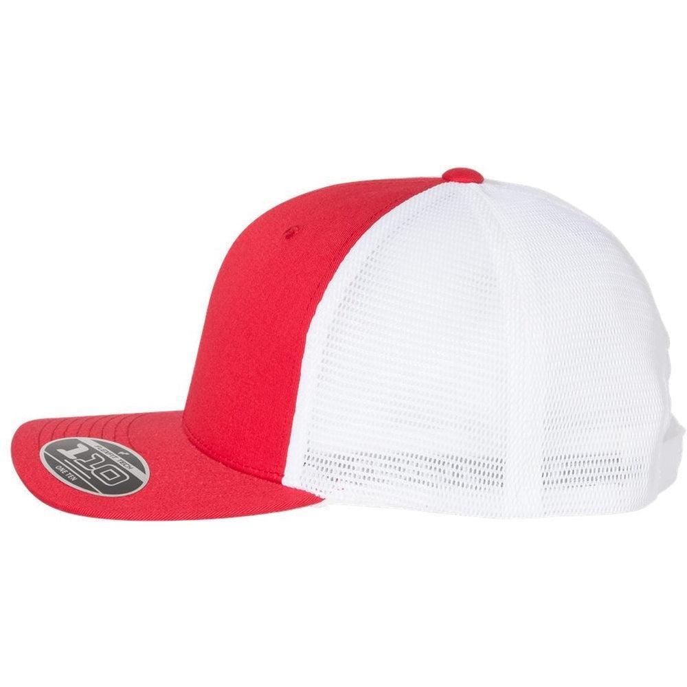 no-logo Flexfit 110 MeshBack Cap-Caps-Flexfit-Thread Logic