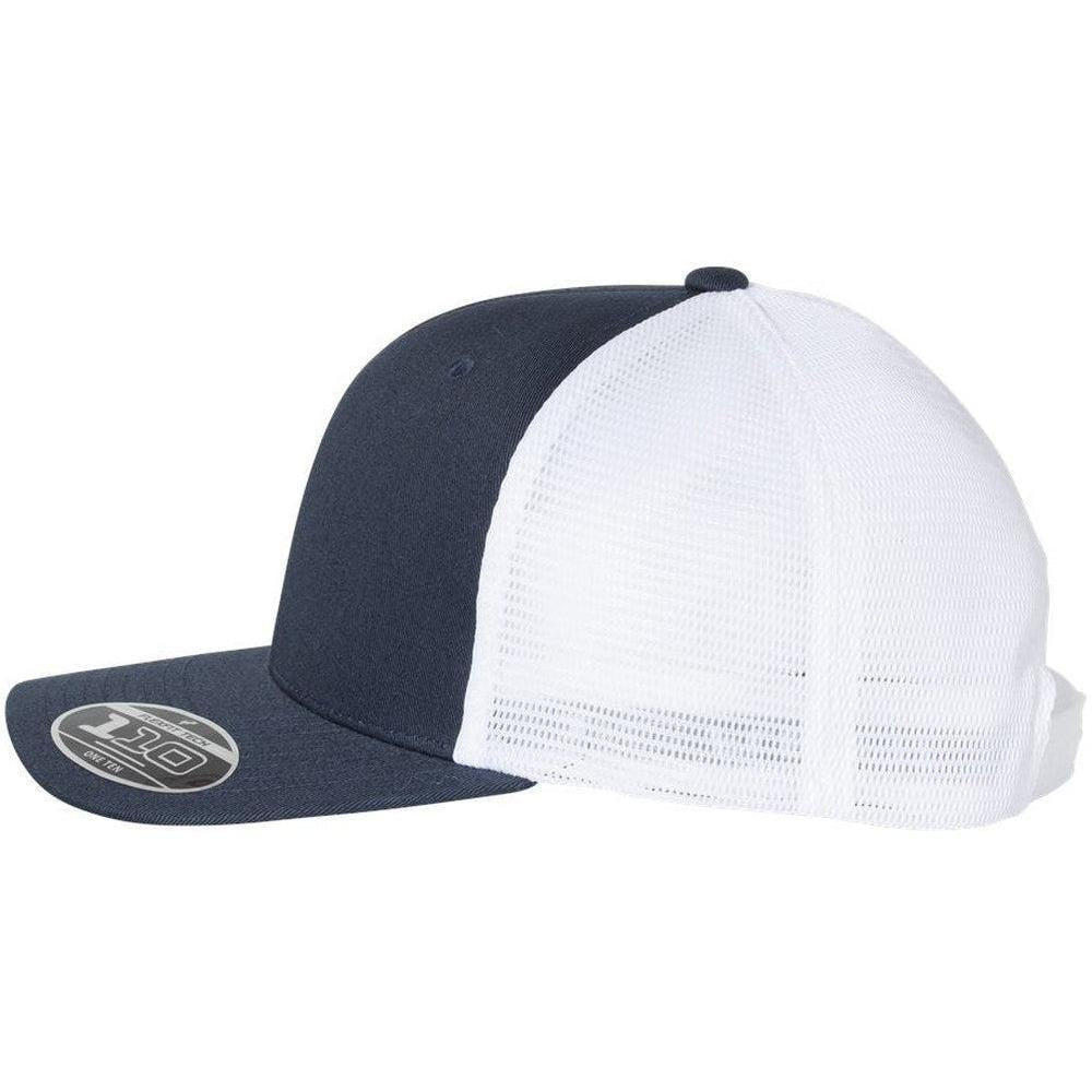 no-logo Flexfit 110 MeshBack Cap-Caps-Flexfit-Thread Logic