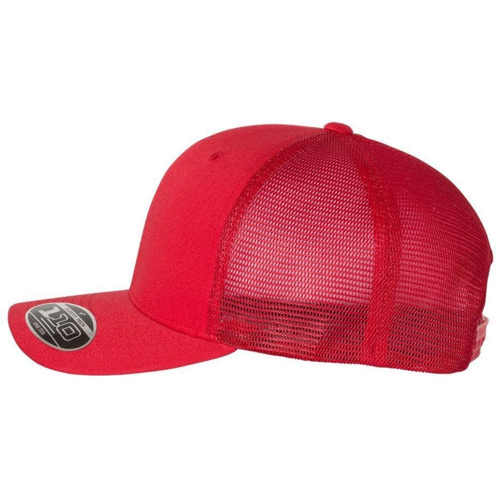 no-logo Flexfit 110 MeshBack Cap-Caps-Flexfit-Thread Logic