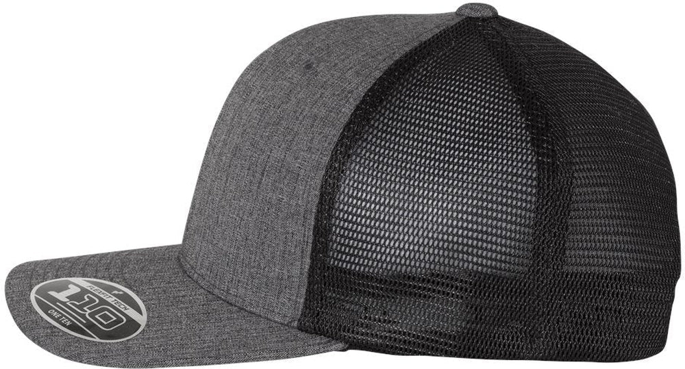 no-logo Flexfit 110 MeshBack Cap-Caps-Flexfit-Thread Logic