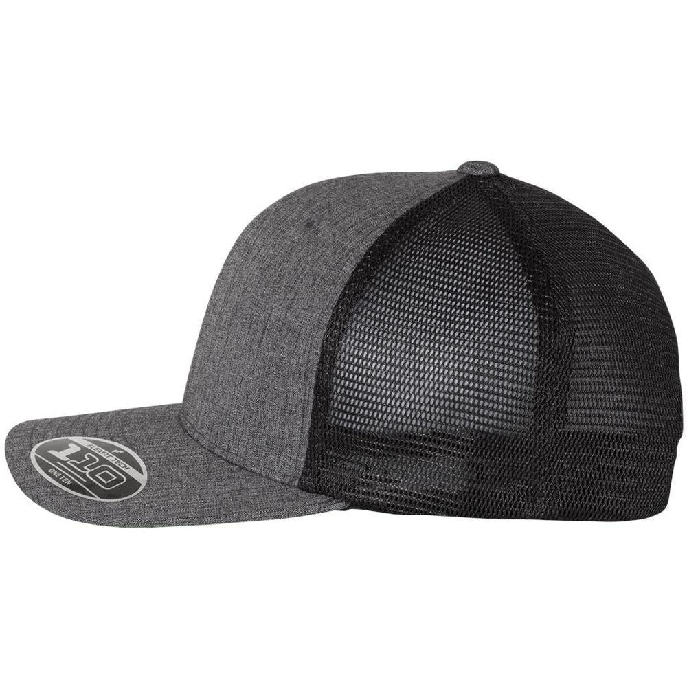no-logo Flexfit 110 MeshBack Cap-Caps-Flexfit-Thread Logic