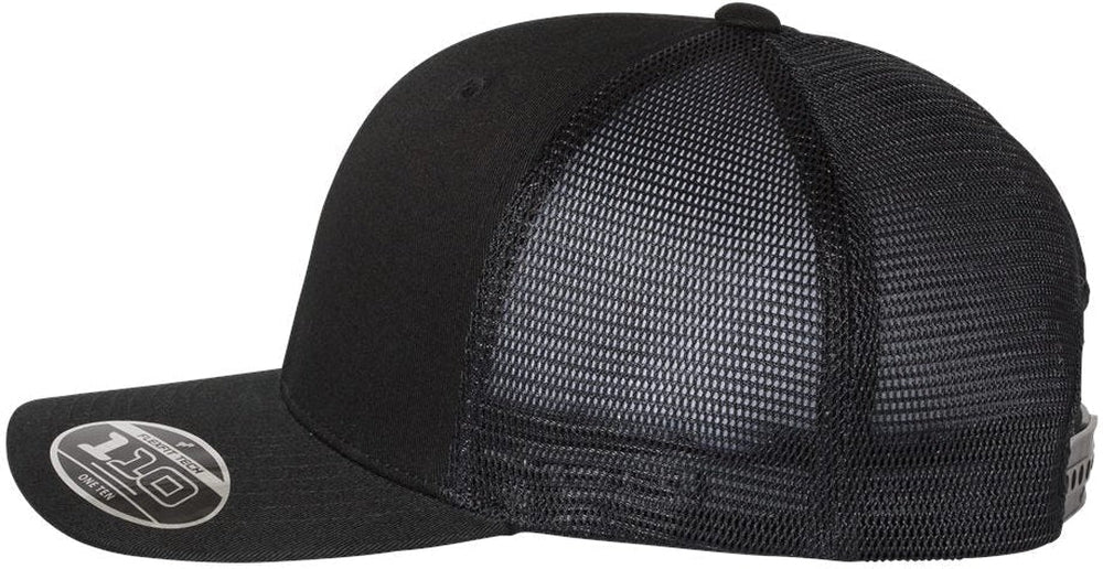 no-logo Flexfit 110 MeshBack Cap-Caps-Flexfit-Thread Logic