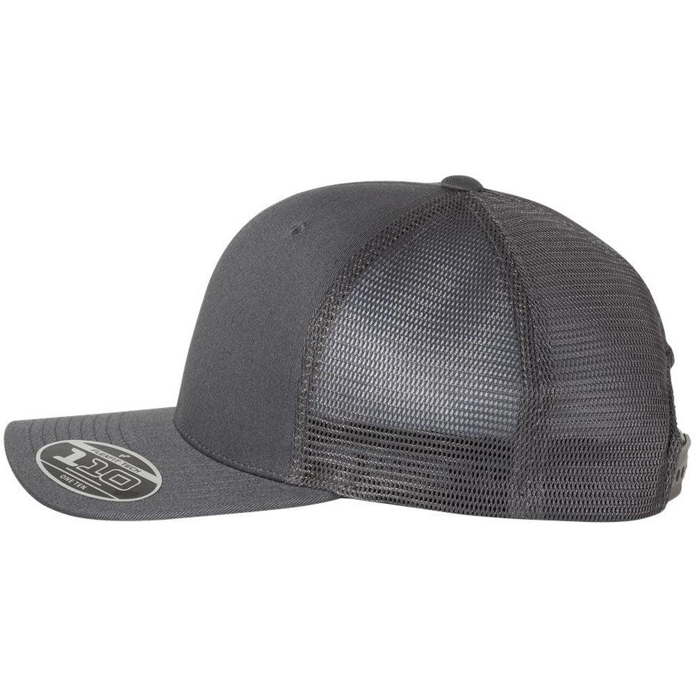 no-logo Flexfit 110 MeshBack Cap-Caps-Flexfit-Thread Logic
