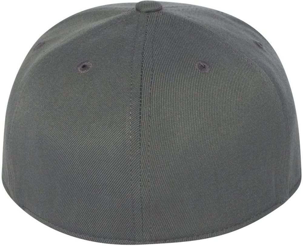 no-logo Flexfit 210 Flat Bill Cap-Caps-Flexfit-Thread Logic