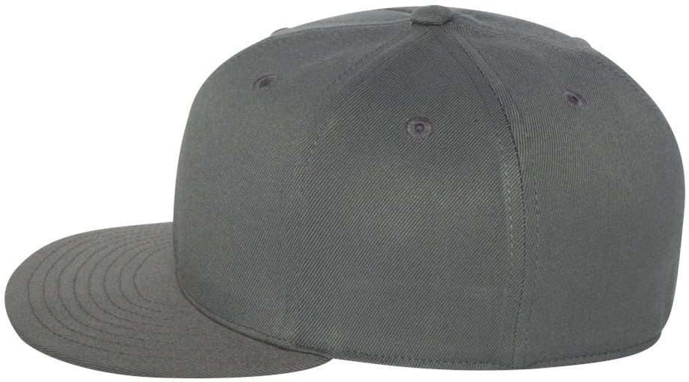no-logo Flexfit 210 Flat Bill Cap-Caps-Flexfit-Thread Logic