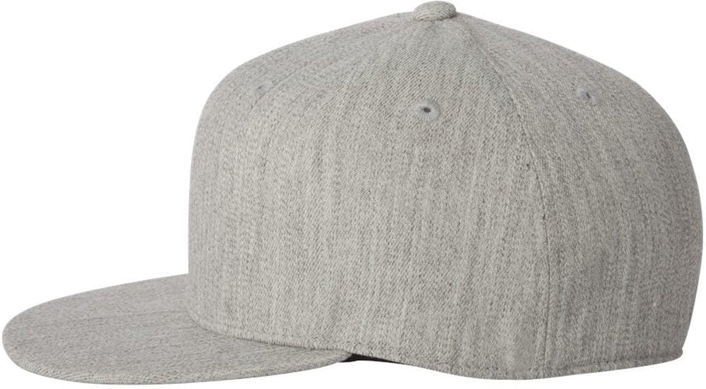 no-logo Flexfit 210 Flat Bill Cap-Caps-Flexfit-Thread Logic