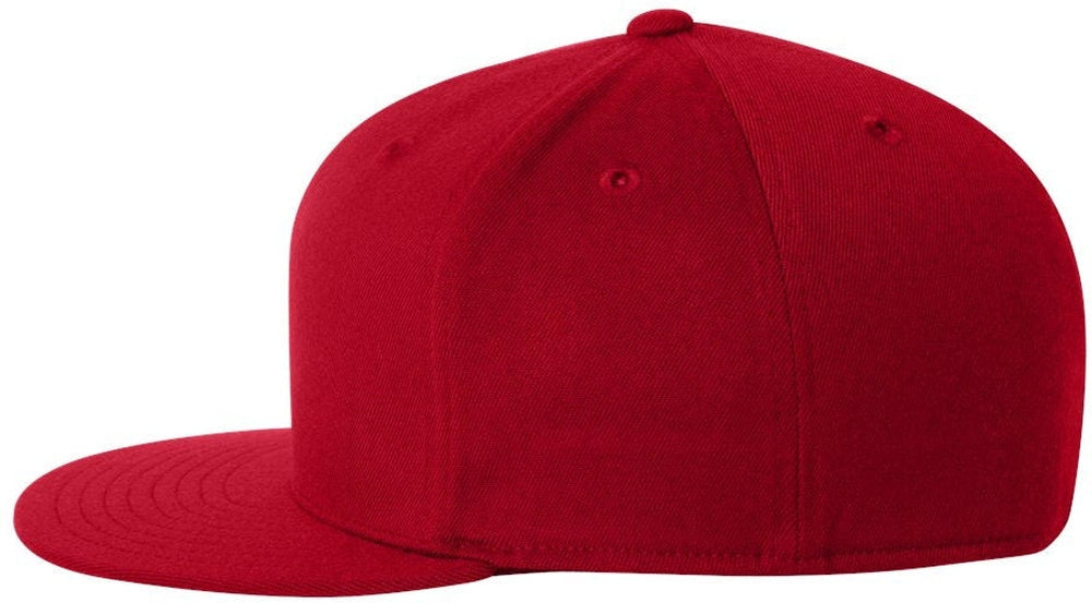 no-logo Flexfit 210 Flat Bill Cap-Caps-Flexfit-Thread Logic