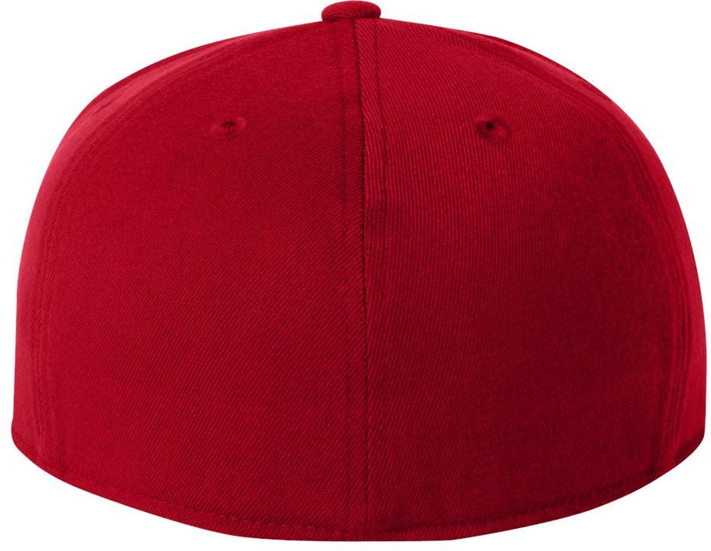 no-logo Flexfit 210 Flat Bill Cap-Caps-Flexfit-Thread Logic